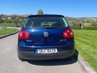 VOLKSWAGEN GOLF 2,0 TDI 103 KW TEMPOMAT - 7
