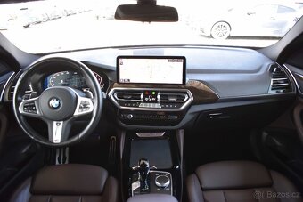 BMW X4 xDrive30d ///MSPORT TAŽNÉ DPH ČR 1.MAJITEL - 7