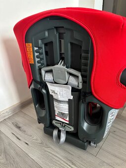Britax Römer Autosedačka Evolva 123 SL SICT, Fire Red - 7