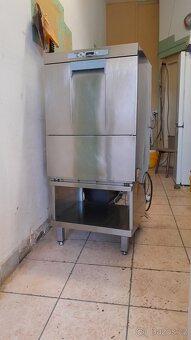 Gastro myčka NeoTech 600, koše 50x50 cm, spádová - 7