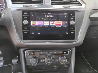 VW Tiguan 2.0 TDi / 110 kW HIGHLINE MANUÁL ČR 1.MAJ. + DPH - 7