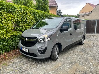 Vivaro combi, 6 míst,2019,1.MAJ,ČR,DPH,tažné,pěkná výbava - 7