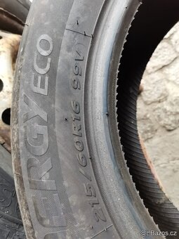 215/60/16 letni pneu HANKOOK a MICHELIN 215/60 R16 - 7
