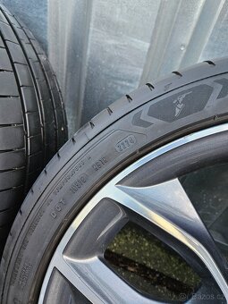 Letní alu kola Crater 19" Škoda Superb 235/40 R19 - 7