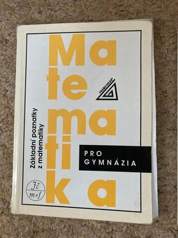 Matematika pro gymnázia - 7