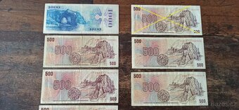Bankovky a státovky 1953-1993 - 7