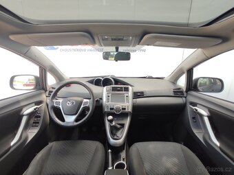 Toyota Verso 1.8 VVTi VÝBAVA ČR 2.MAJ. SERVIS 146 tis. km - 7