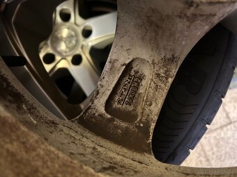 Alu kola 5x112 r16 - 7