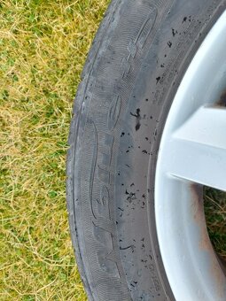16" alu originál Seat(VW, Skoda)kola 6,5J 5x112 - 7