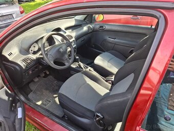 Peugeot 206, 1,1 2004 - 7