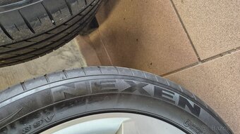 Alu kola ŠKODA SCALA 17" - 205/50 R17- Nexen - 7