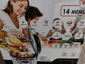 Multifunkční hrnec BEPROCHEF - DELICOOK - 7