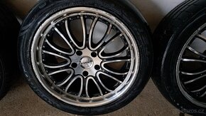 ALU KOLA R19 5X120,DVOUROZMĚR, NA BMW 5,7,ATD - 7