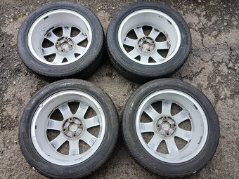 Prodám sadu Orig ALU kol Peugeot 195/55R16 letní - 7