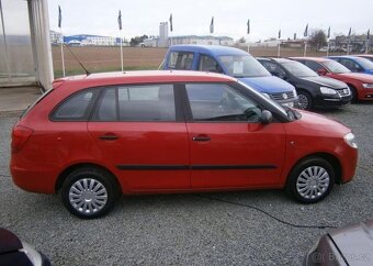 Škoda Fabia 1.2 44kw,CZ,Klima benzín 44 kw - 7