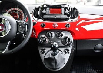 Fiat 500 1.0 51kW HYBRID 2xPNEU 1M ČR - 7
