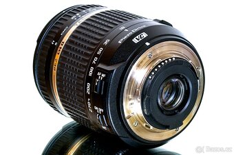 Nikon Tamron AF 18-270mm VC + UV filtr TOP STAV - 7