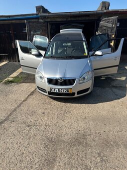 ROOMSTER 1.4Tdi 51kw.2007. - 7