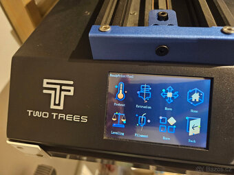 3D tiskárna TWO TREES BLUER s barevným LCD dotyk displejem - 7