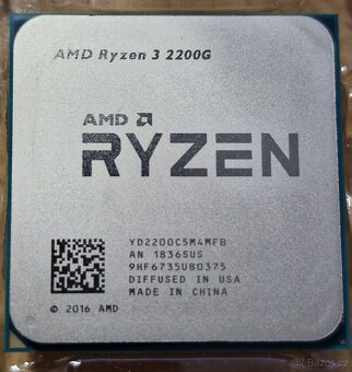 AMD Ryzen 3 3200G - 7