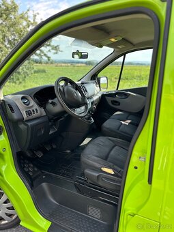 Renault Trafic 1.6 dCi (85 kW), 9 míst, rok 2015 – 205 342 k - 7