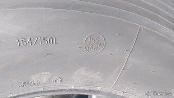 Prodám zimní 2 x pneu Fulda 315/70R22.5 154/150 L - 7