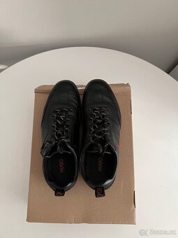 Jak nové pánské tenisky kožené boty Hugo Boss v. 42 - 7
