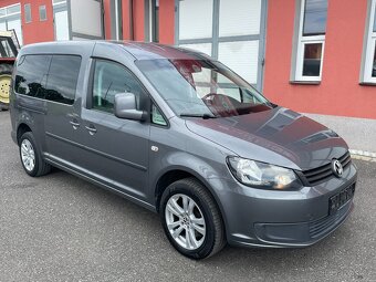 Volkswagen Caddy MAXI 1.6 TDI 75kW ČR 7 míst - 7