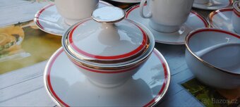 Porcelánový servis Bohemia Czechoslovakia - 7