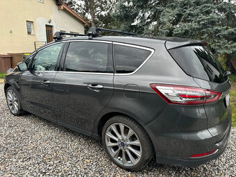 Ford - S-Max, 2018 2.0TDCI 110kw Manual,Led světla, 7míst - 7