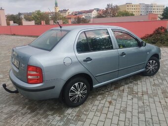Škoda Fabia sedan 1.2 HTP 47 kW rok 2003 plně pojizdna - 7