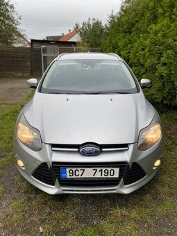 Ford Focus kombi 1.6 TDCI 85kw rok 2011 STK 09/2027 původ ČR - 7