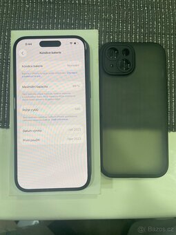 📱 iPhone 15 128 GB – Black - 7