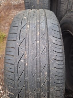 Letní kola 5x112 r15 s pneu 195/65r15 - 7