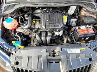 Škoda Fabia III 1.0 mpi 44 kw 2015 TOP STAV - 7