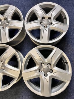 5x112 R18 originál alu disky Audi A6 - 2018 - 7