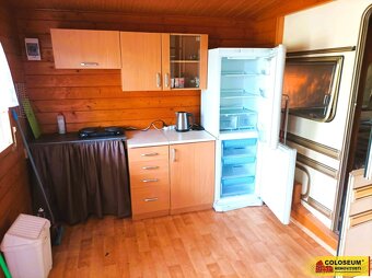 Šakvice - Nové Mlýny, chata 1+1, karavan – chata - 7