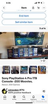 pS4 games. 200. Usa ntsc. System. - 7
