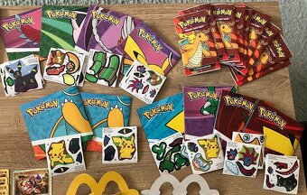 Pokemon předměty z McDonald's Dragon Discovery - 7