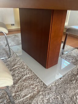 Jídelní stůl, masiv - 7