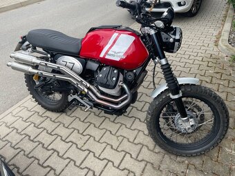 Prodám raritní Moto Guzzi Crambler V7 - 7