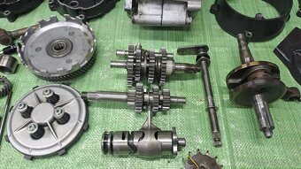 Yamaha Dt, Rd 50/80 díly motoru - 7