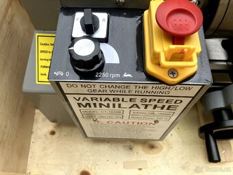 Soustruh na kov 550W, 230V, 350mm - 7