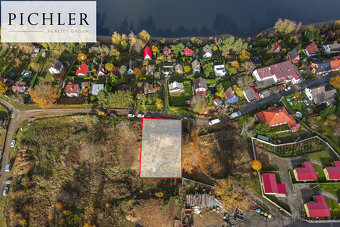 Prodej stavebního pozemku, 1003 m², Hracholusky - 7