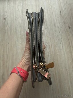 NOVÁ Dámská peněženka / psaníčko s kamínky - 7