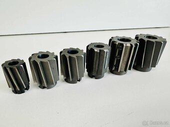 Nástrčné výstružníky HSS - 7