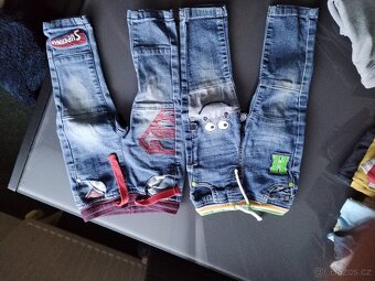 Mix oblečení kluk 80/86 - 7