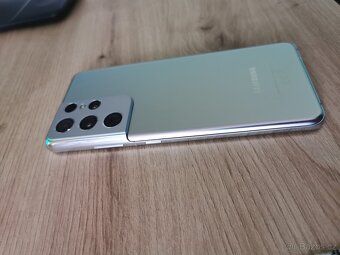 Samsung s21 ultra 5G, 2x hodinky Samsung watch, watch 4 - 7