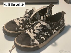 Dětské boty do školy, bačkory, přezůvky - 7