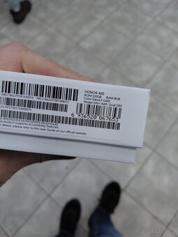 Honor 400 512GB 5G Gold - 7